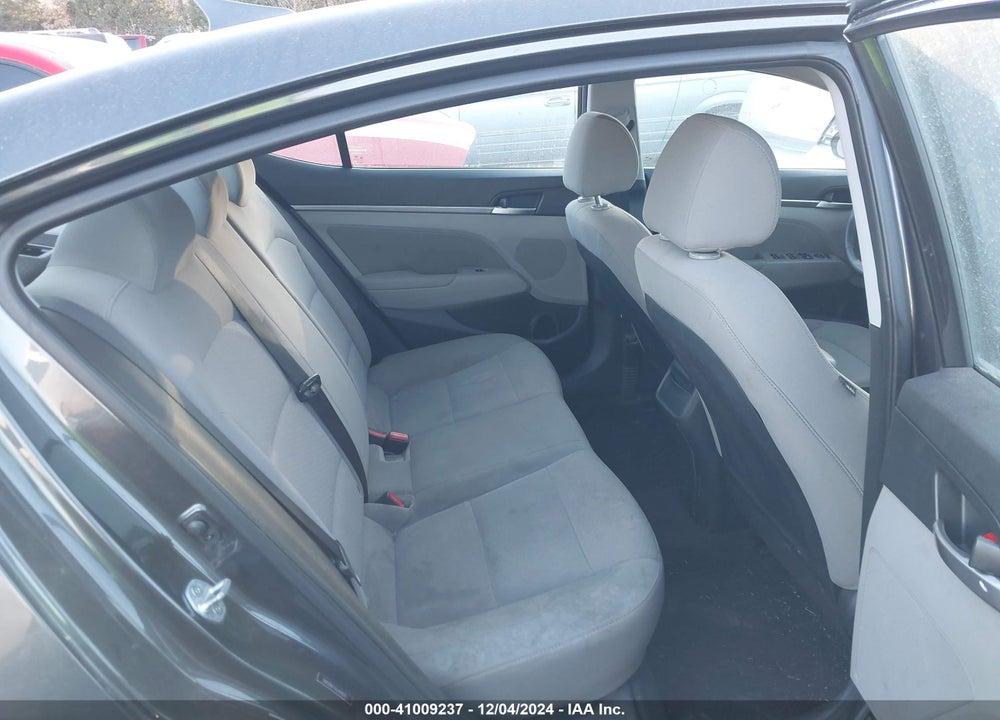 2020 HYUNDAI ELANTRA VALUE EDITION VIN: 5NPD84LF6LH595221