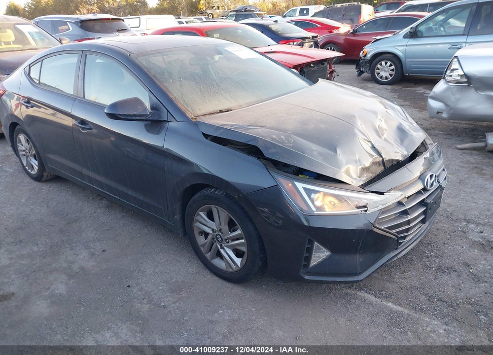 2020 HYUNDAI ELANTRA VALUE EDITION VIN: 5NPD84LF6LH595221
