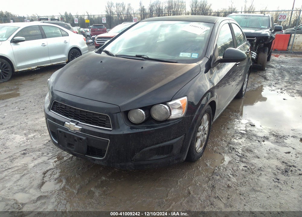 2013 CHEVROLET SONIC LT AUTO VIN: 1G1JC5SB8D4203152