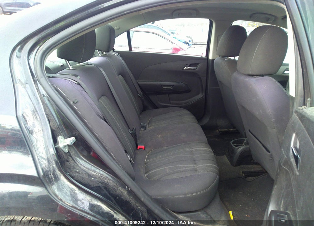 2013 CHEVROLET SONIC LT AUTO VIN: 1G1JC5SB8D4203152