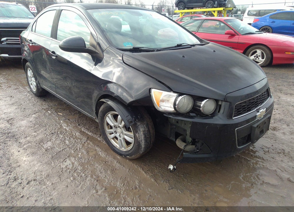 2013 CHEVROLET SONIC LT AUTO VIN: 1G1JC5SB8D4203152