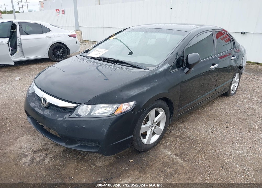 2010 HONDA CIVIC LX VIN: 2HGFA1F52AH315154