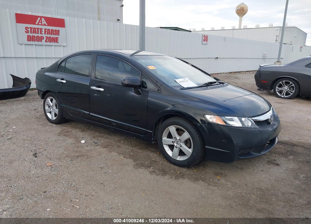 2010 HONDA CIVIC LX VIN: 2HGFA1F52AH315154