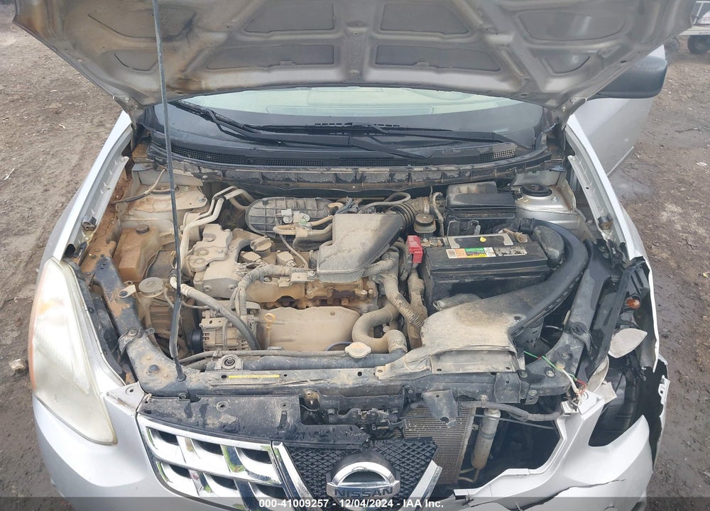2012 NISSAN ROGUE S VIN: JN8AS5MT8CW602134