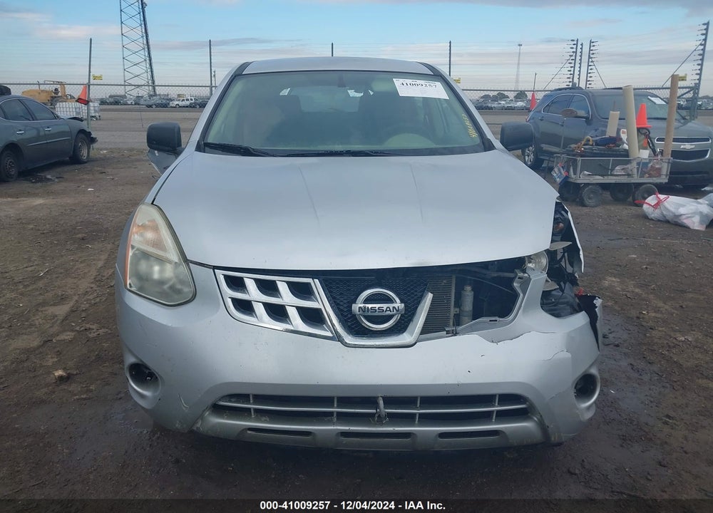 2012 NISSAN ROGUE S VIN: JN8AS5MT8CW602134