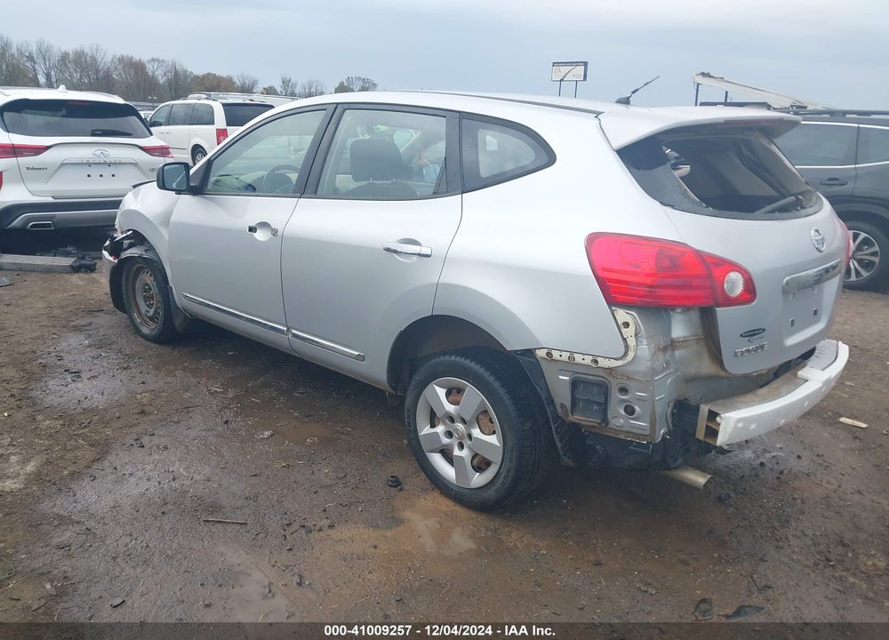 2012 NISSAN ROGUE S VIN: JN8AS5MT8CW602134
