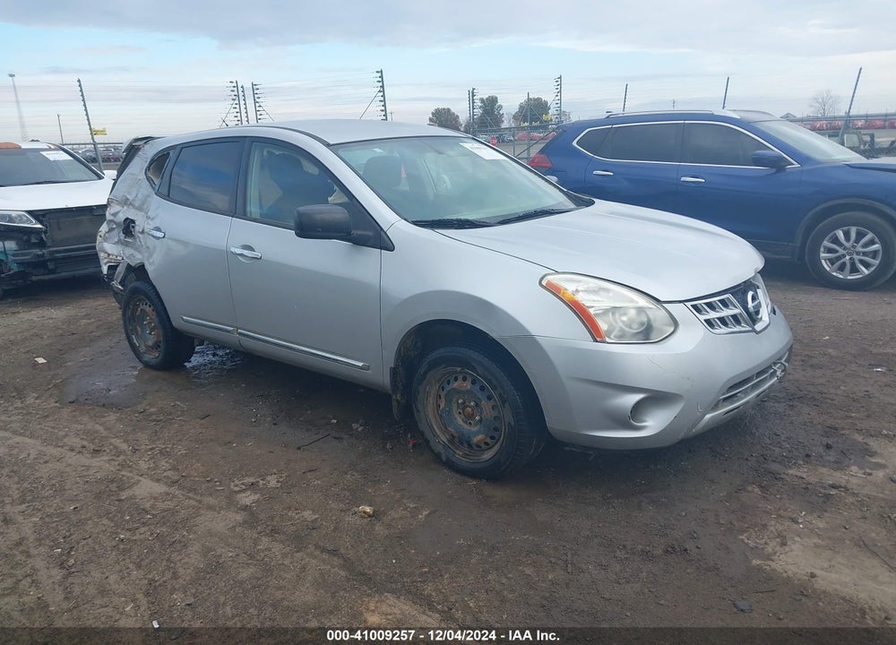 2012 NISSAN ROGUE S VIN: JN8AS5MT8CW602134