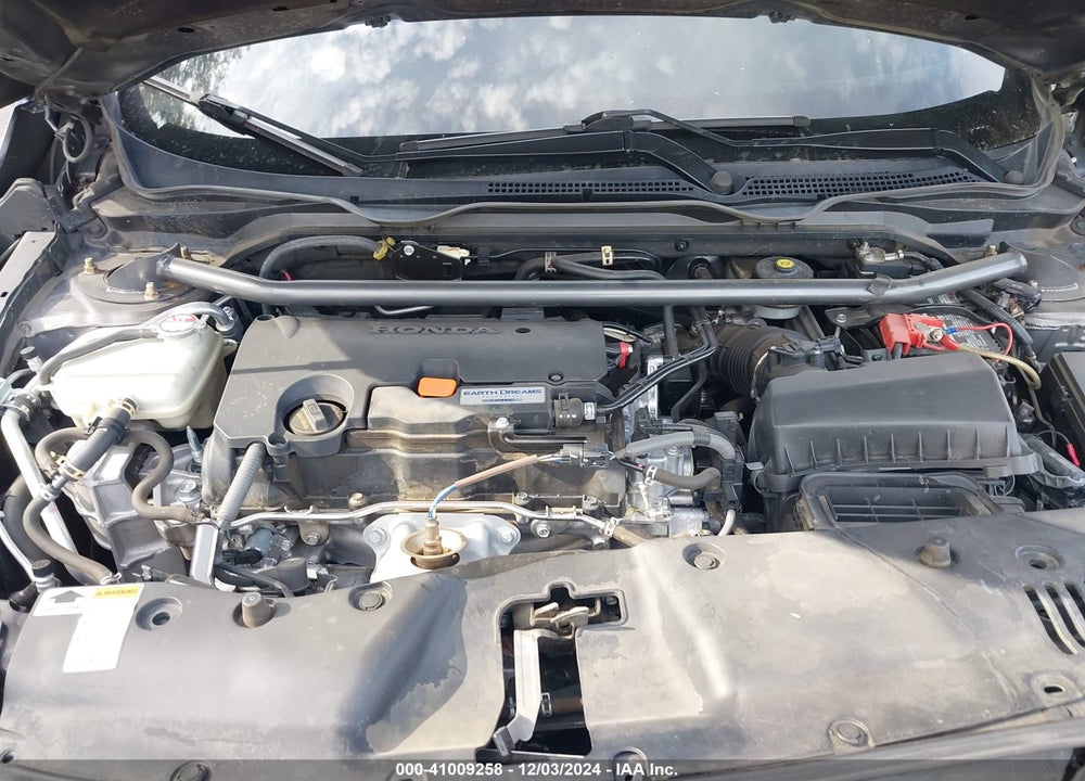 2020 HONDA CIVIC SPORT VIN: 2HGFC2F86LH545096