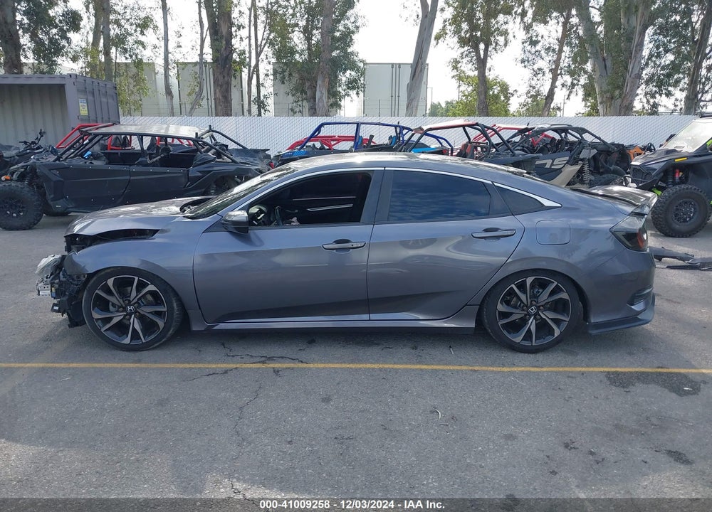 2020 HONDA CIVIC SPORT VIN: 2HGFC2F86LH545096