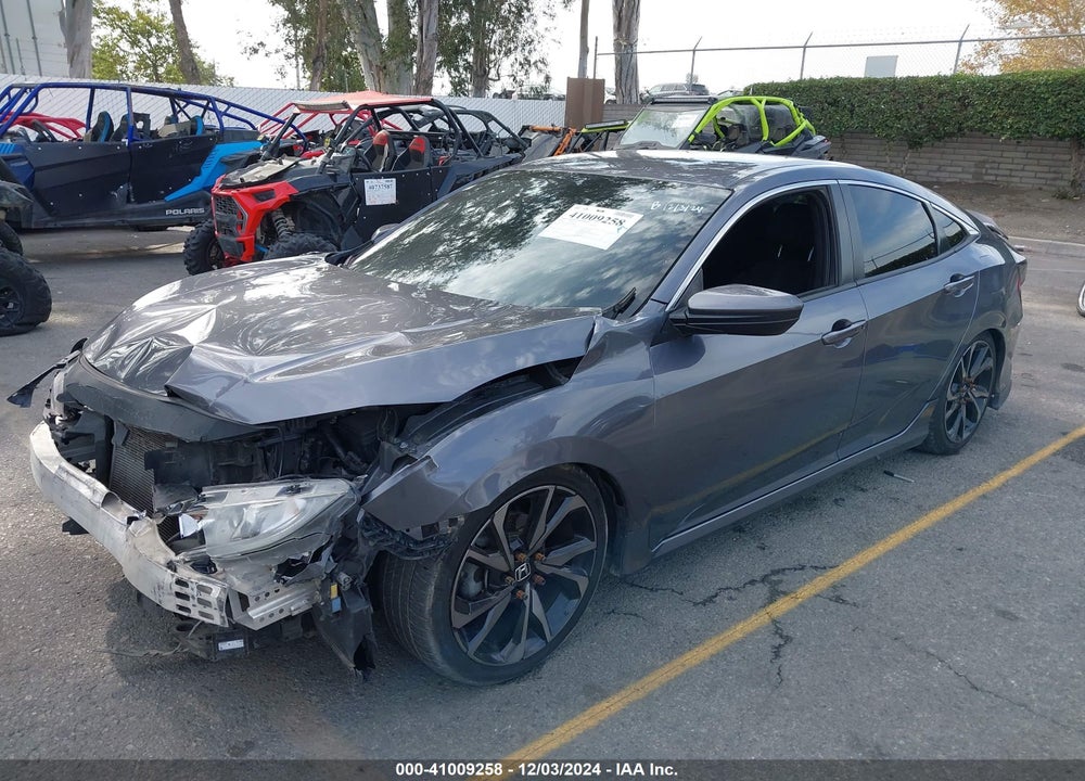 2020 HONDA CIVIC SPORT VIN: 2HGFC2F86LH545096