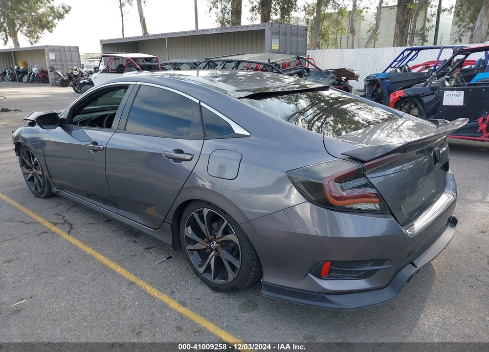 2020 HONDA CIVIC SPORT VIN: 2HGFC2F86LH545096