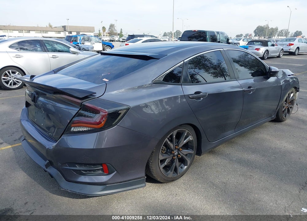 2020 HONDA CIVIC SPORT VIN: 2HGFC2F86LH545096