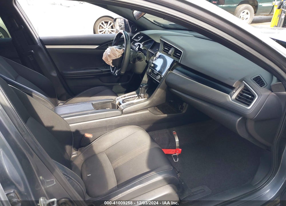 2020 HONDA CIVIC SPORT VIN: 2HGFC2F86LH545096