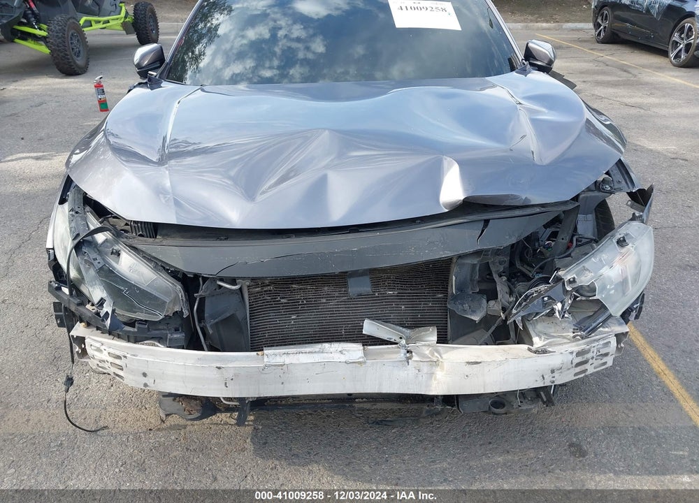 2020 HONDA CIVIC SPORT VIN: 2HGFC2F86LH545096