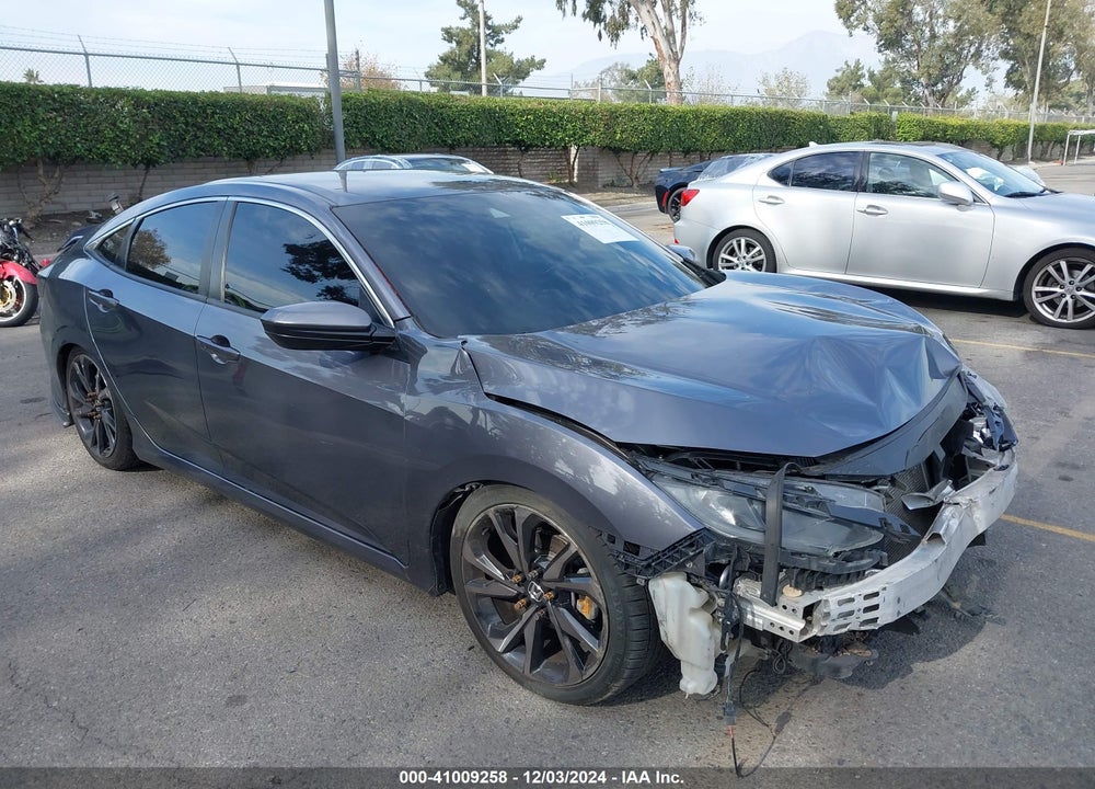 2020 HONDA CIVIC SPORT VIN: 2HGFC2F86LH545096