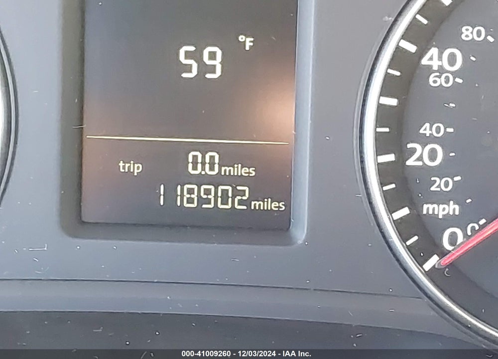 2014 VOLKSWAGEN PASSAT 1.8T WOLFSBURG EDITION VIN: 1VWAT7A33EC058264