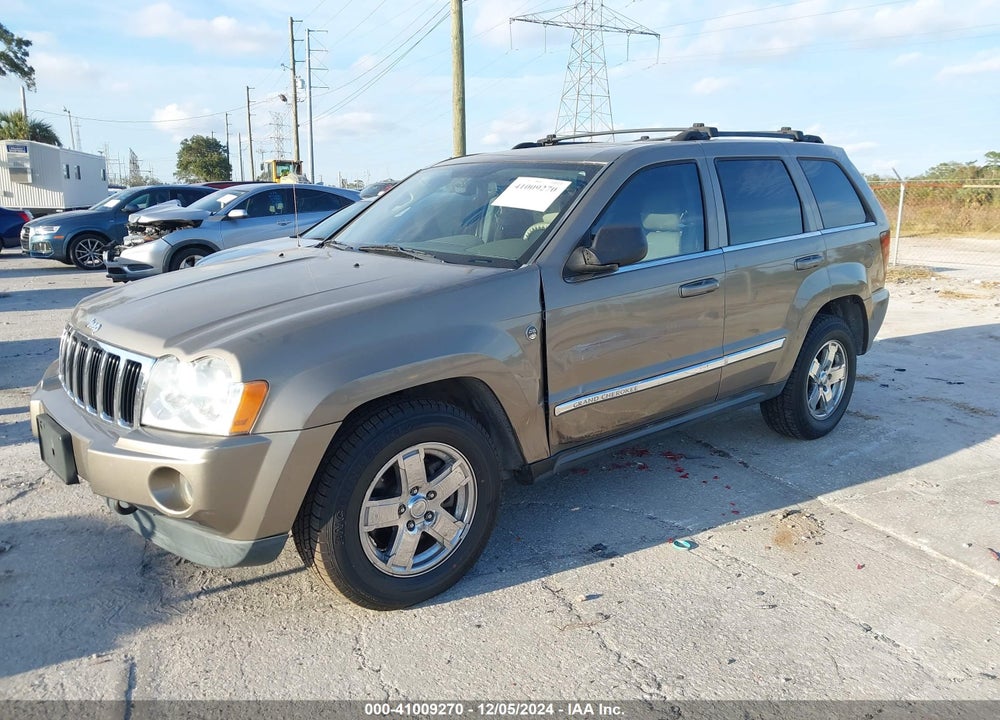 2005 CHEROKEE JEEP GRAND  LIMITED VIN: 1J4HR58N75C503465