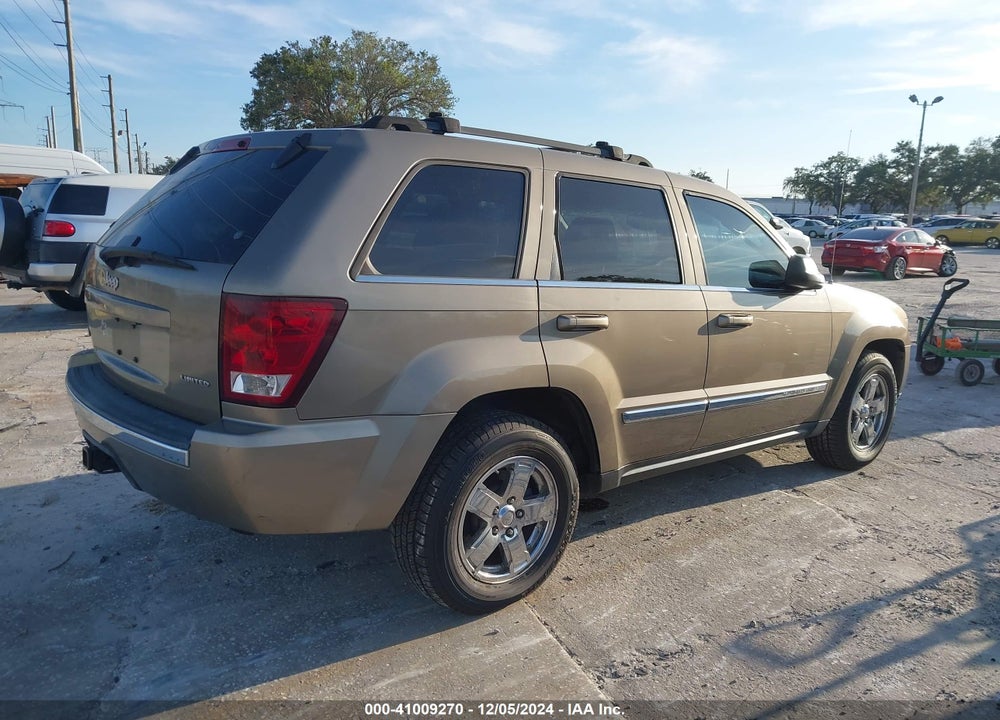 2005 CHEROKEE JEEP GRAND  LIMITED VIN: 1J4HR58N75C503465