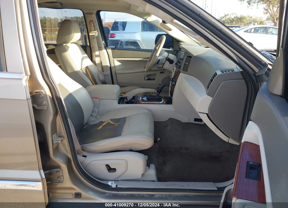 2005 CHEROKEE JEEP GRAND  LIMITED VIN: 1J4HR58N75C503465