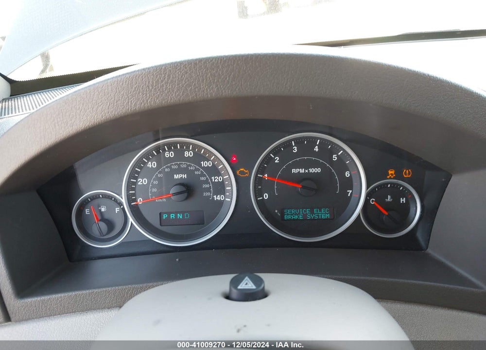 2005 CHEROKEE JEEP GRAND  LIMITED VIN: 1J4HR58N75C503465