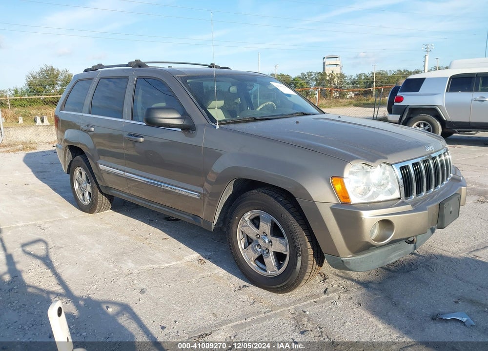 2005 CHEROKEE JEEP GRAND  LIMITED VIN: 1J4HR58N75C503465