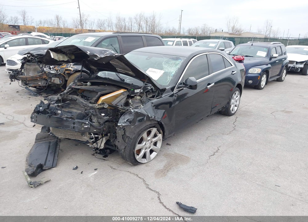 2015 CADILLAC ATS VIN: 1G6AG5RX2F0120519