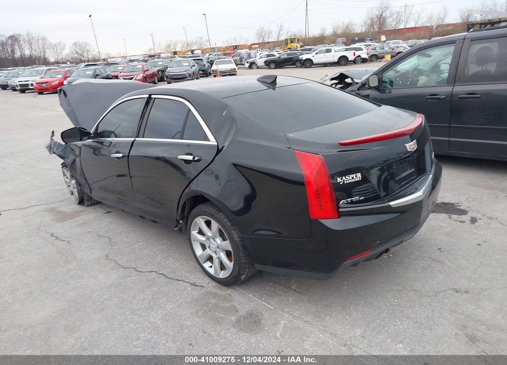 2015 CADILLAC ATS VIN: 1G6AG5RX2F0120519
