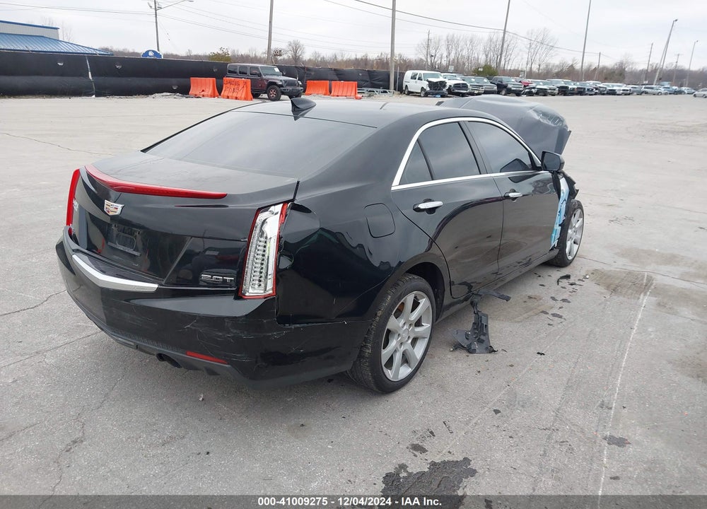 2015 CADILLAC ATS VIN: 1G6AG5RX2F0120519