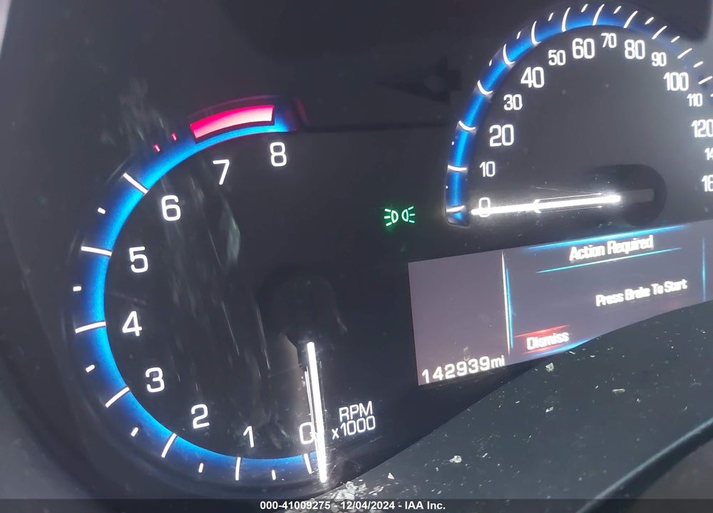 2015 CADILLAC ATS VIN: 1G6AG5RX2F0120519