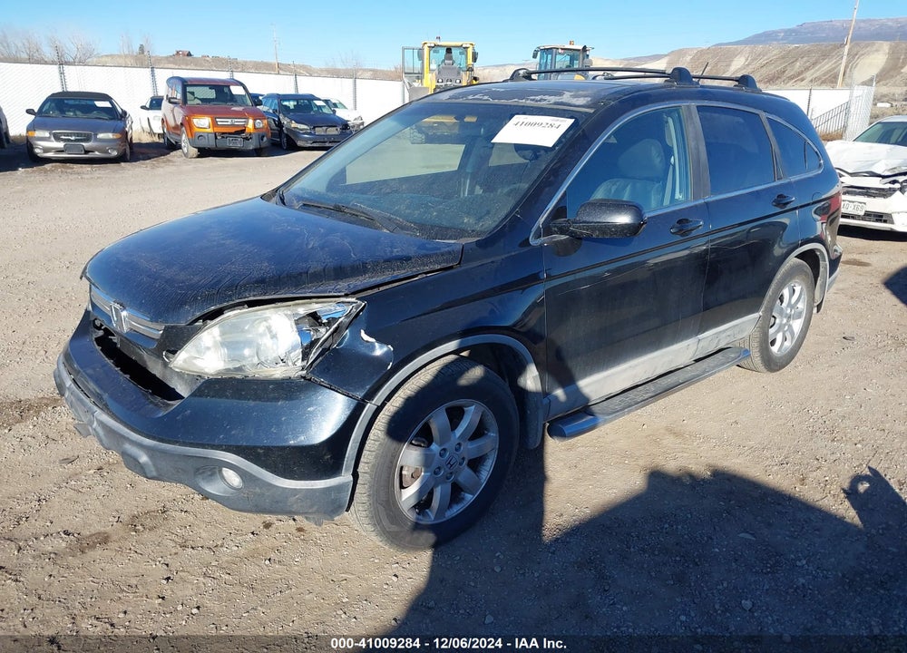 2007 HONDA CR-V EX-L VIN: JHLRE48727C100677