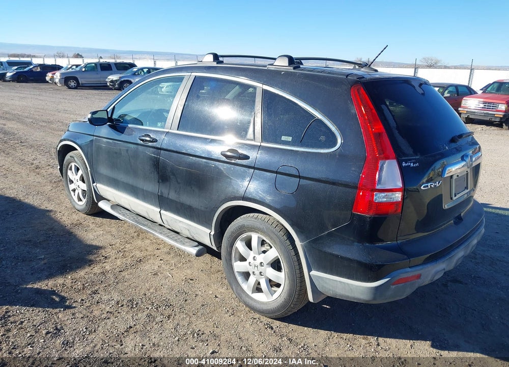 2007 HONDA CR-V EX-L VIN: JHLRE48727C100677