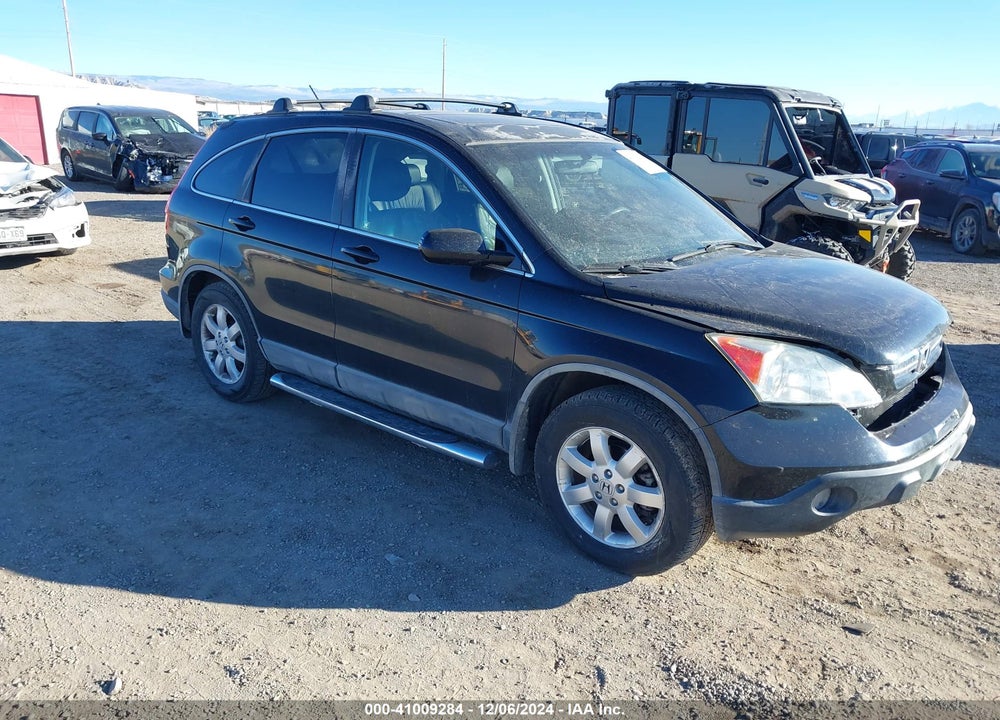 2007 HONDA CR-V EX-L VIN: JHLRE48727C100677