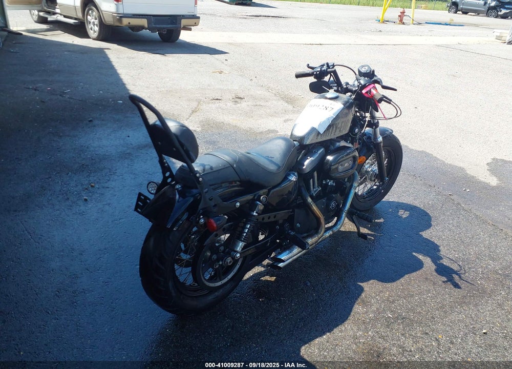 2014 HARLEY-DAVIDSON XL1200 FORTY-EIGHT VIN: 1HD1LC319EC400130