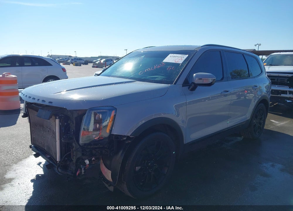 2021 KIA TELLURIDE SX VIN: 5XYP5DHC2MG152481