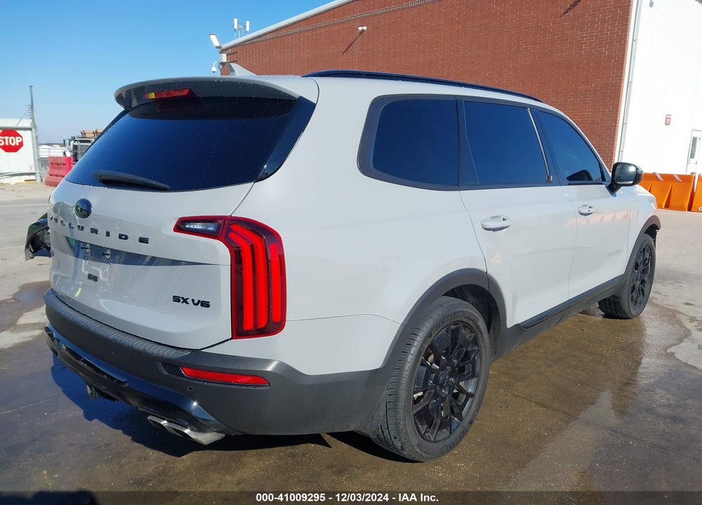 2021 KIA TELLURIDE SX VIN: 5XYP5DHC2MG152481