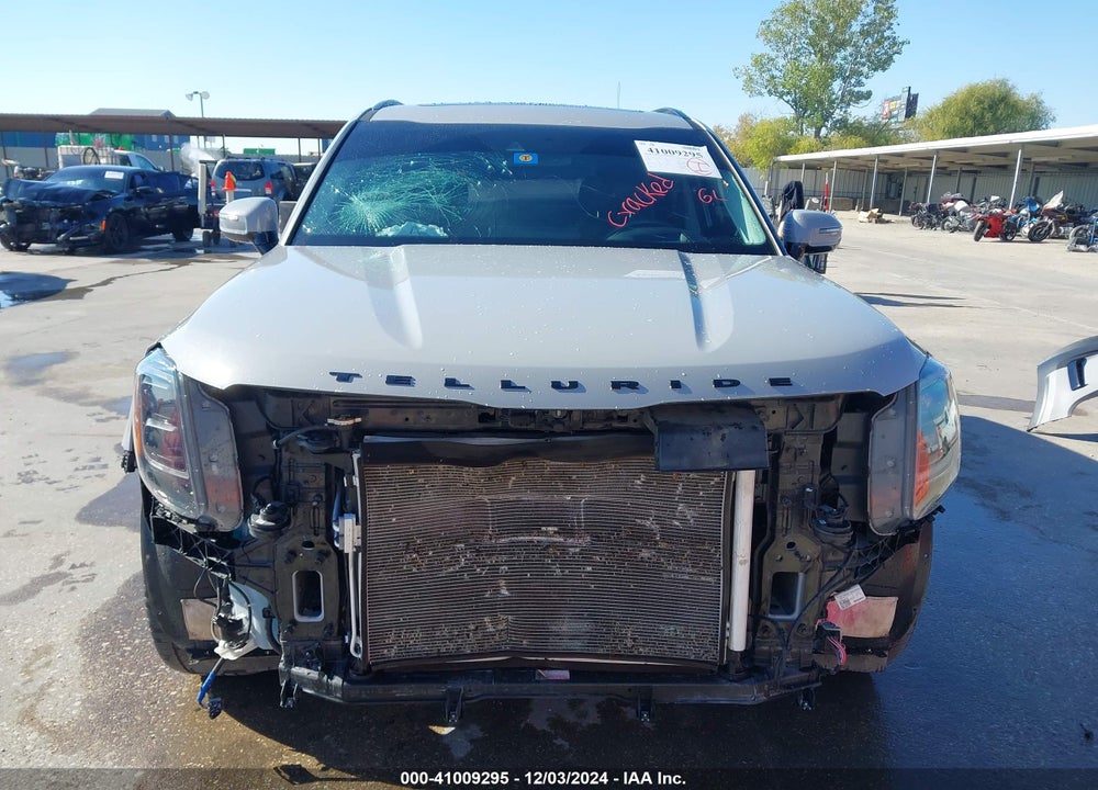 2021 KIA TELLURIDE SX VIN: 5XYP5DHC2MG152481