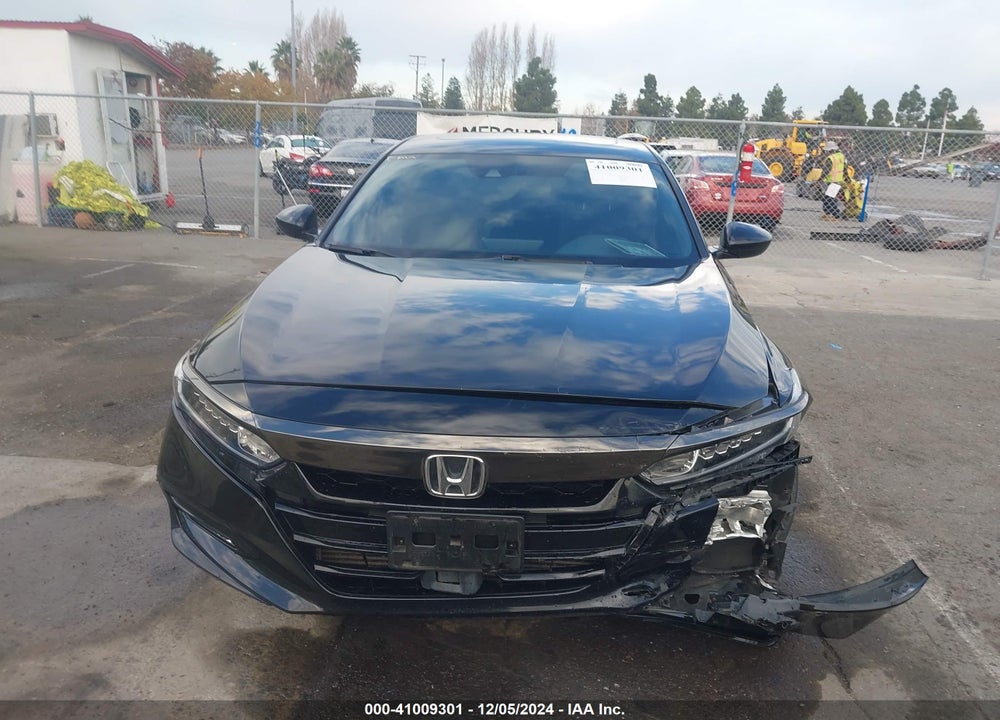 2020 HONDA ACCORD VIN: 1HGCV2F39LA007444