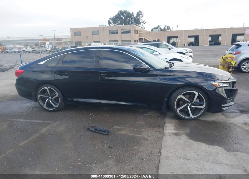 2020 HONDA ACCORD VIN: 1HGCV2F39LA007444