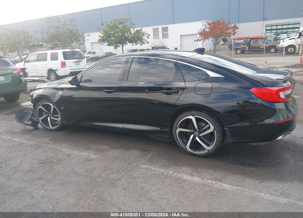 2020 HONDA ACCORD VIN: 1HGCV2F39LA007444