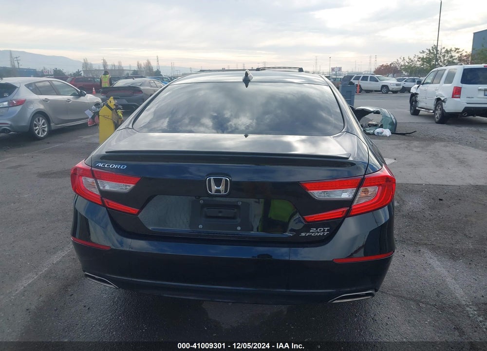 2020 HONDA ACCORD VIN: 1HGCV2F39LA007444