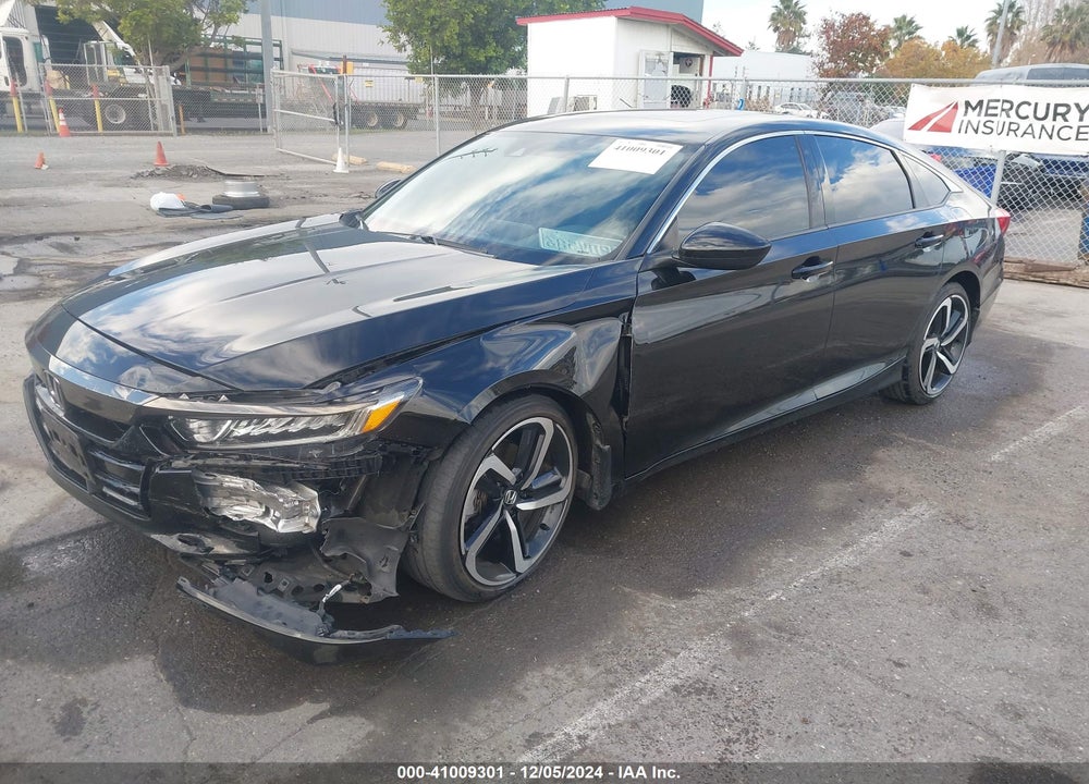 2020 HONDA ACCORD VIN: 1HGCV2F39LA007444