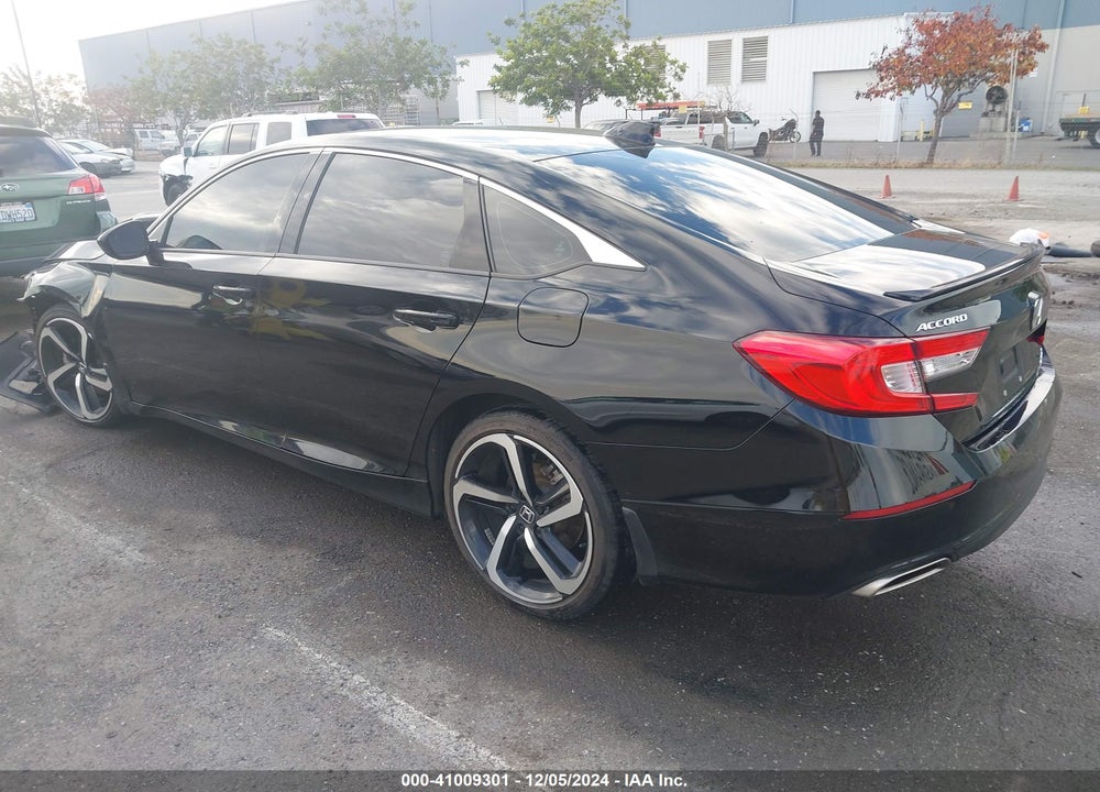 2020 HONDA ACCORD VIN: 1HGCV2F39LA007444
