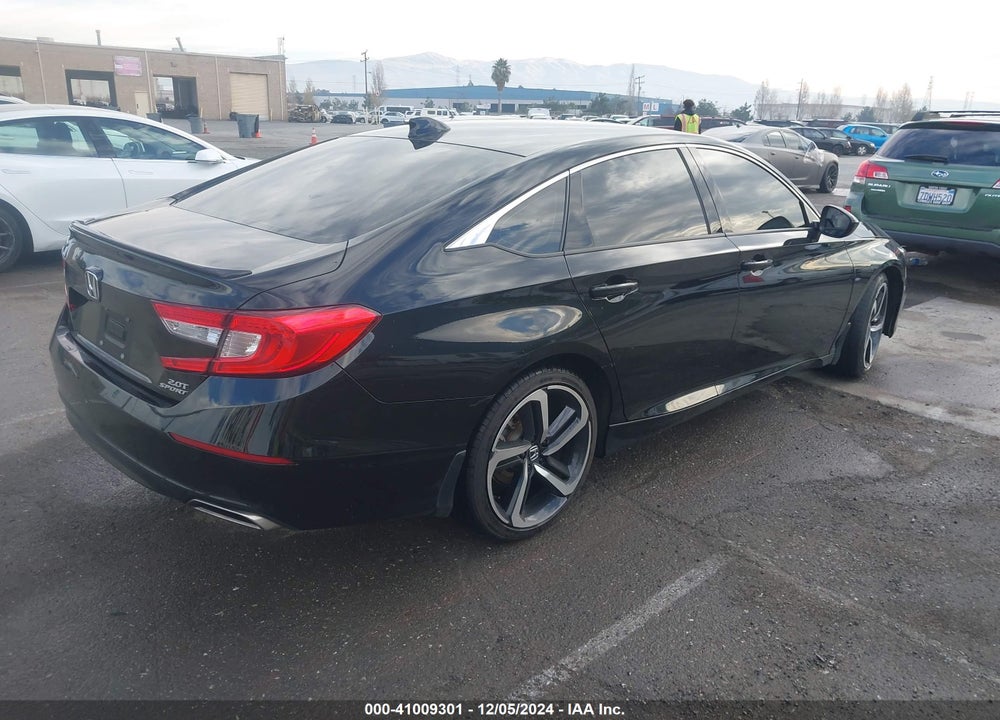 2020 HONDA ACCORD VIN: 1HGCV2F39LA007444