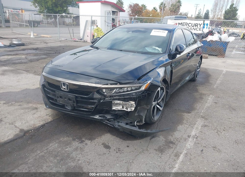 2020 HONDA ACCORD VIN: 1HGCV2F39LA007444