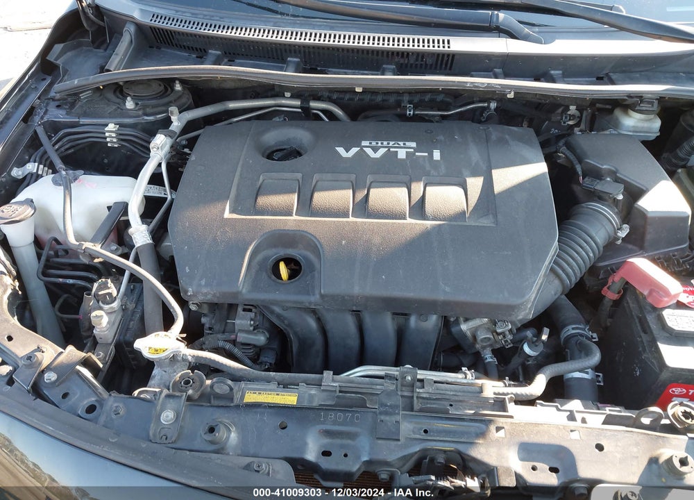 2010 TOYOTA COROLLA LE VIN: JTDBU4EE9A9113273