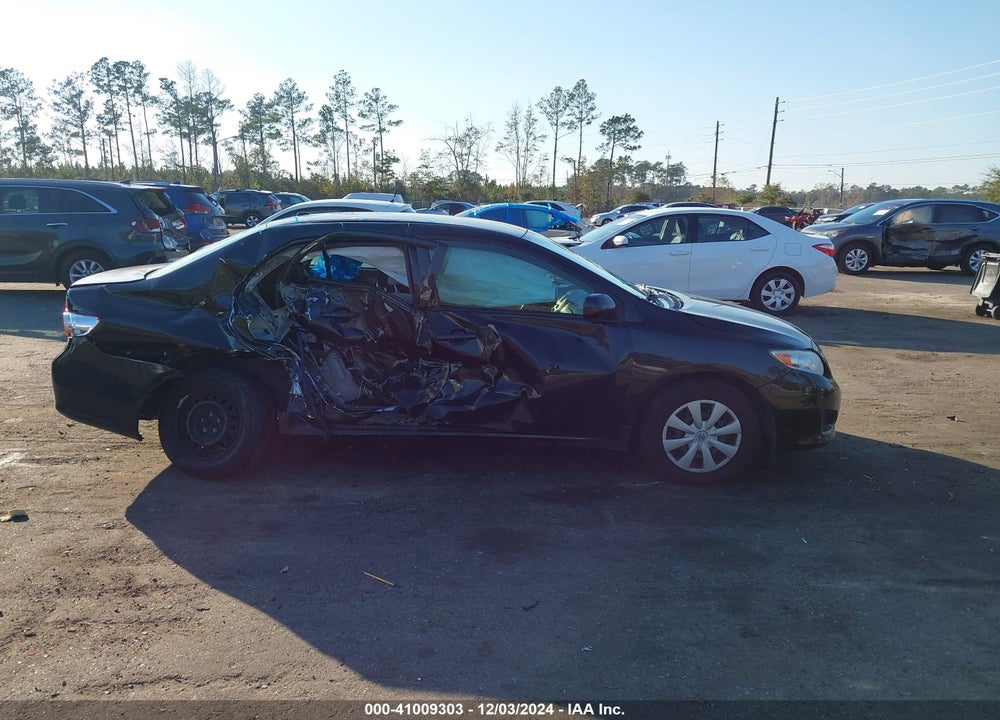 2010 TOYOTA COROLLA LE VIN: JTDBU4EE9A9113273