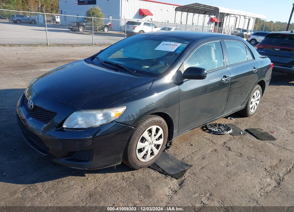 2010 TOYOTA COROLLA LE VIN: JTDBU4EE9A9113273