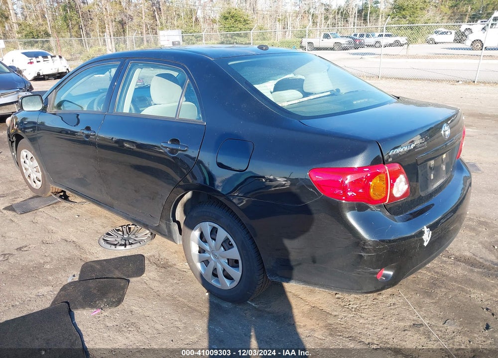 2010 TOYOTA COROLLA LE VIN: JTDBU4EE9A9113273