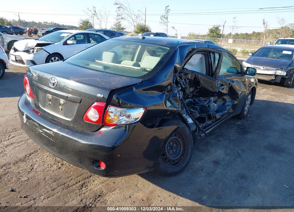 2010 TOYOTA COROLLA LE VIN: JTDBU4EE9A9113273