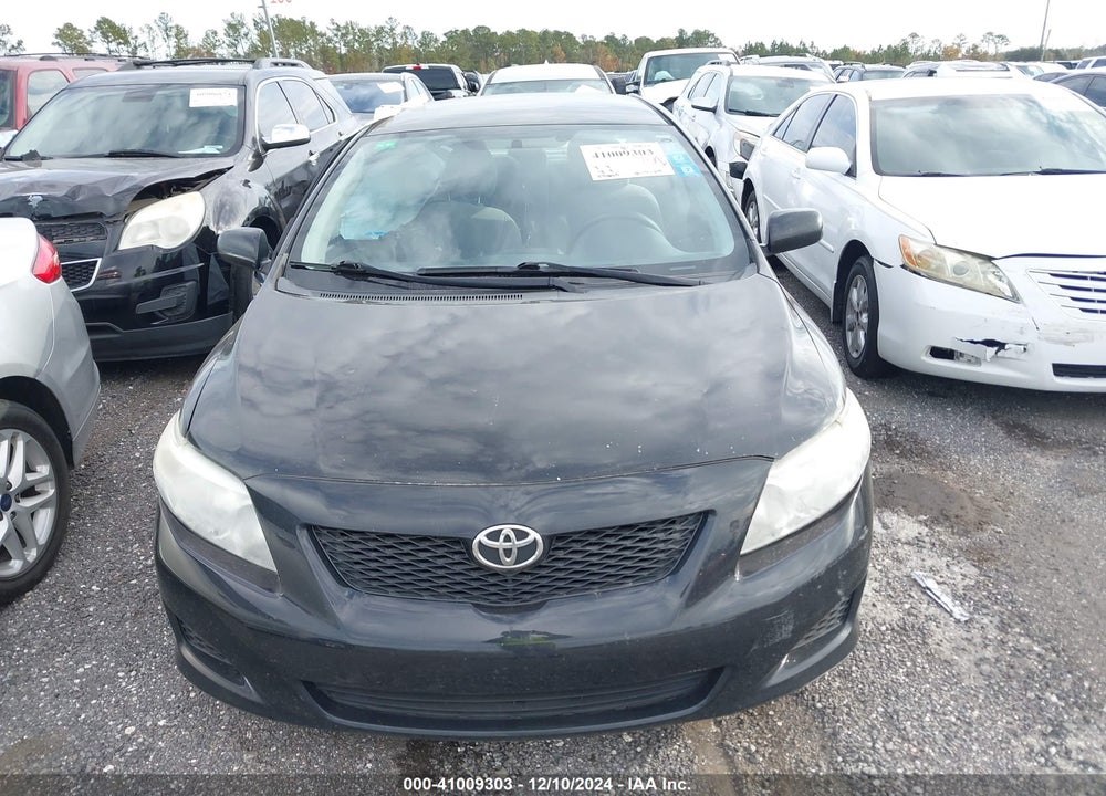 2010 TOYOTA COROLLA LE VIN: JTDBU4EE9A9113273